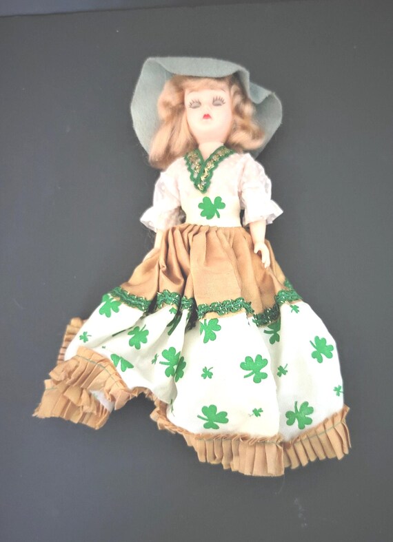 50s Irish Sleepy Eye Doll