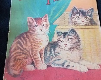 Libro infantil de 1914: Amigos de Little Folks, pub Saalfield