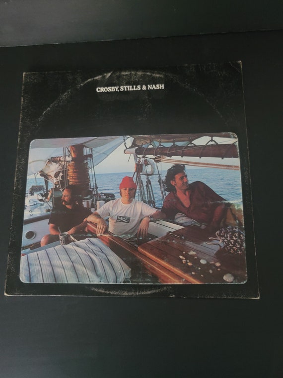 Crosby, Stills & Nash 1977 Vinyl Album