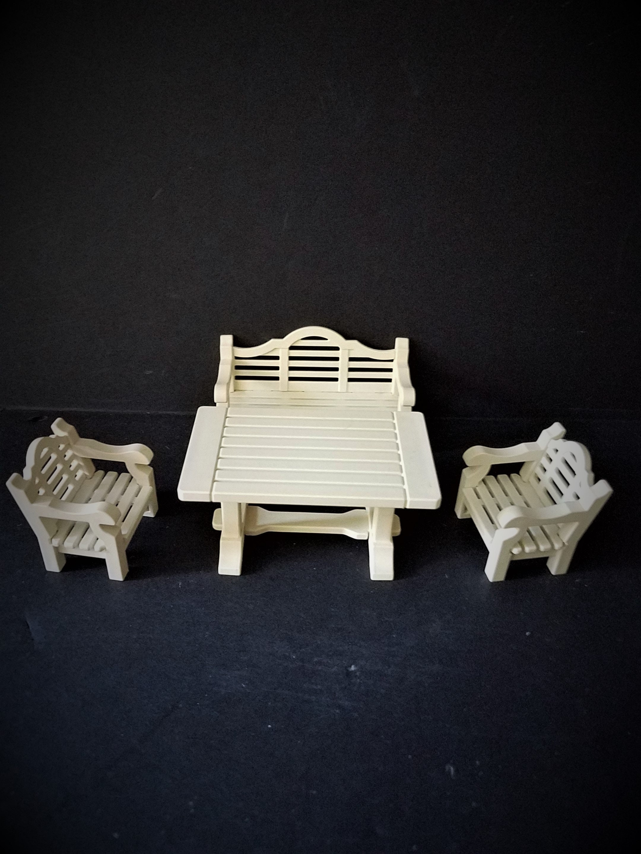 Outdoor Doll House Furniture