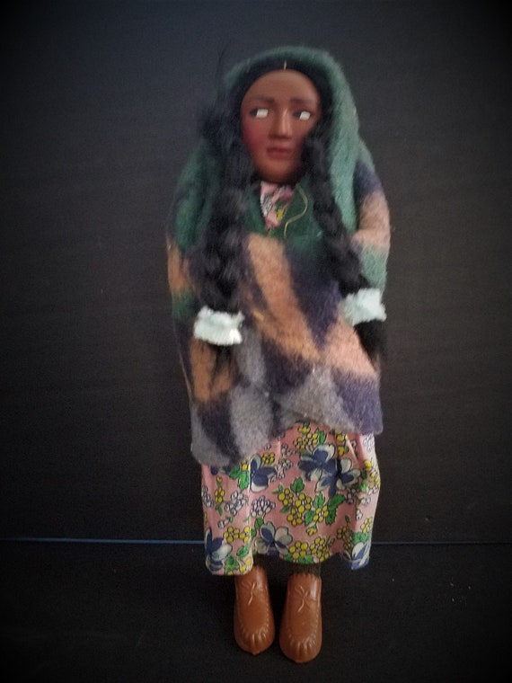 1940s Snookum Bullygood Doll