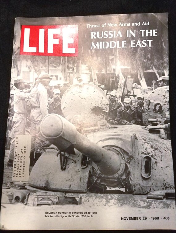 Life Magazine/Russia in the Middle East/ November 1968