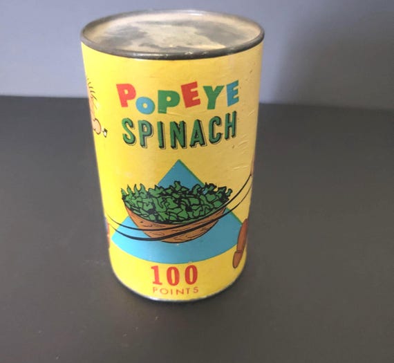 Popeye Clobber Game Can 100 Pts.