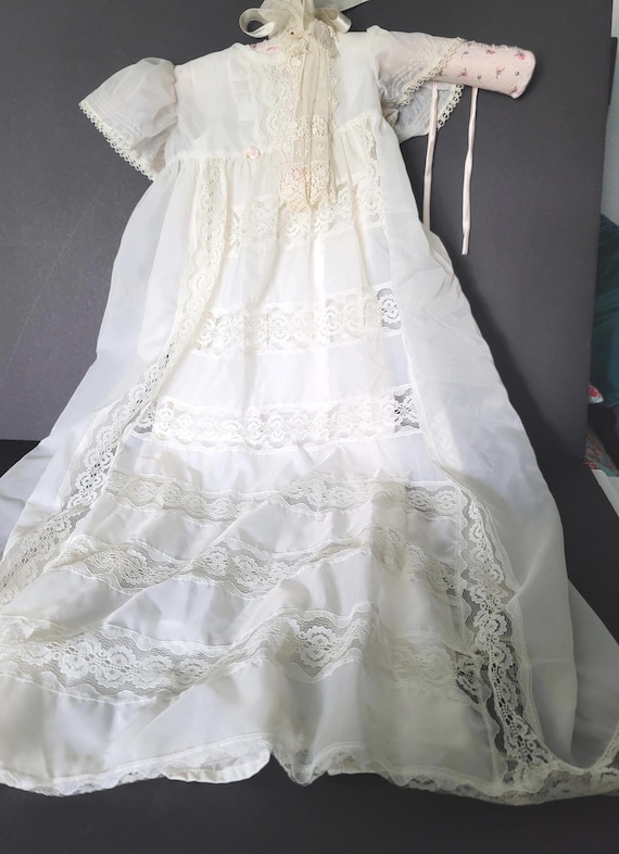 Vintage Christening Dress