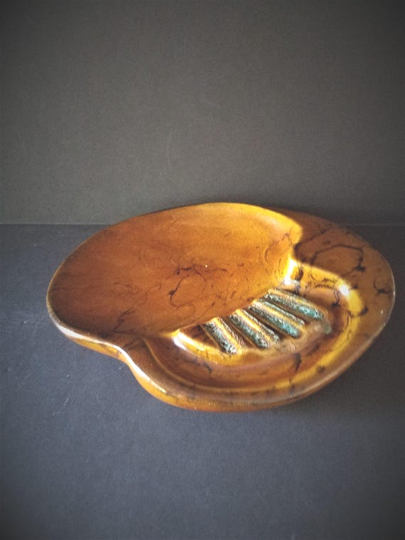 Anna Van Briggle Pottery Ashtrays