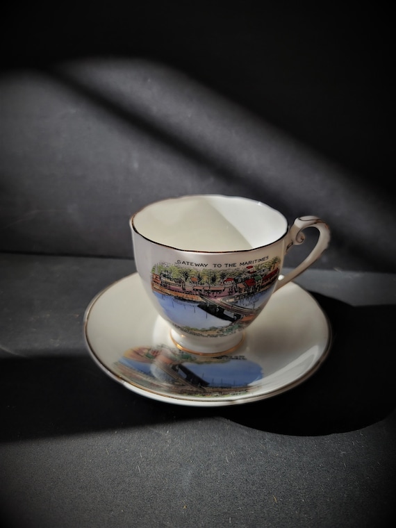 Royal Grafton Souvenir New Brunswick Cup and Saucer