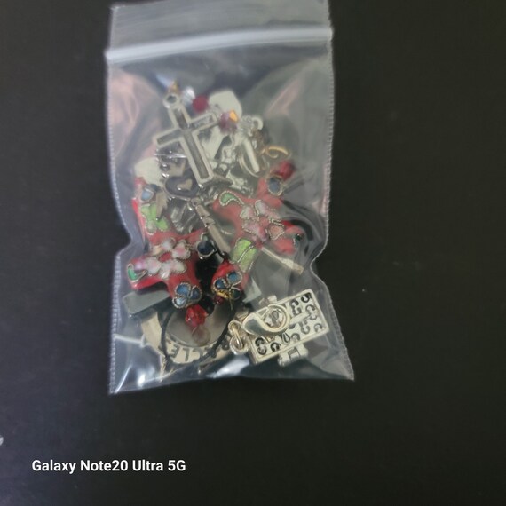 Jewelry Making Charms and Pendant Crosses