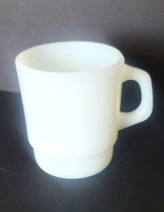 Fire King Milk Glass Mug