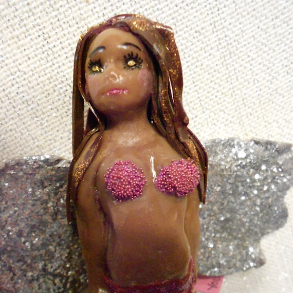 Varouna/ Goddess of the Waters/Mermaid/OOAK/Sculpture