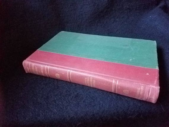 1924 Letter Writing, Indexing, and Filing Textbook