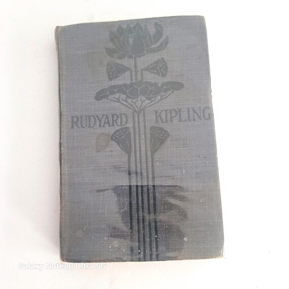 Rudyard Kipling 1899 In Black and White