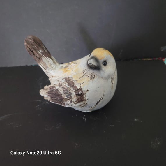 Old World Sparrow Figurine