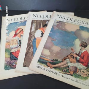 Needlecraft Magazines 1930