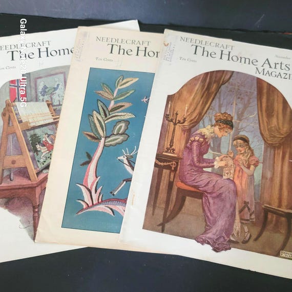 Home Arts Magazine Sept, Oct, Nov 1934