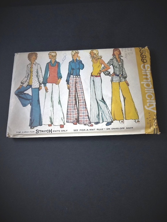 1973 Simplicity 5589 Women