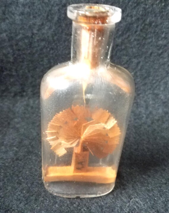 Antique Tree in a Bottle
