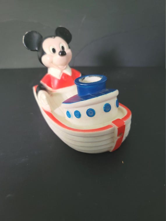 Mickey Mouse Vintage Bubble Barge