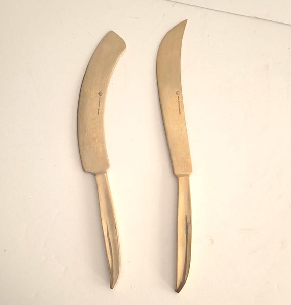 Thai Solid Bronze Knives