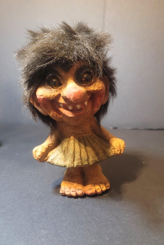 Nyform Vintage Troll Doll #115 "Lena"