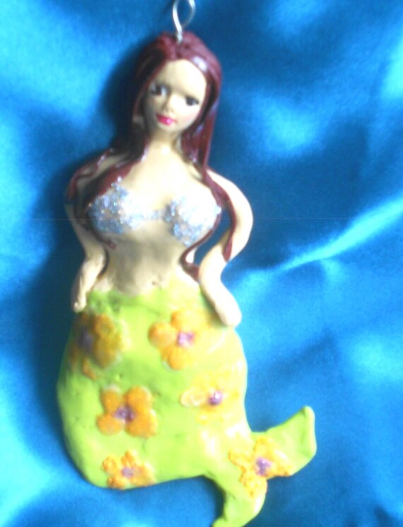 Mermaid Sculpture OOAK