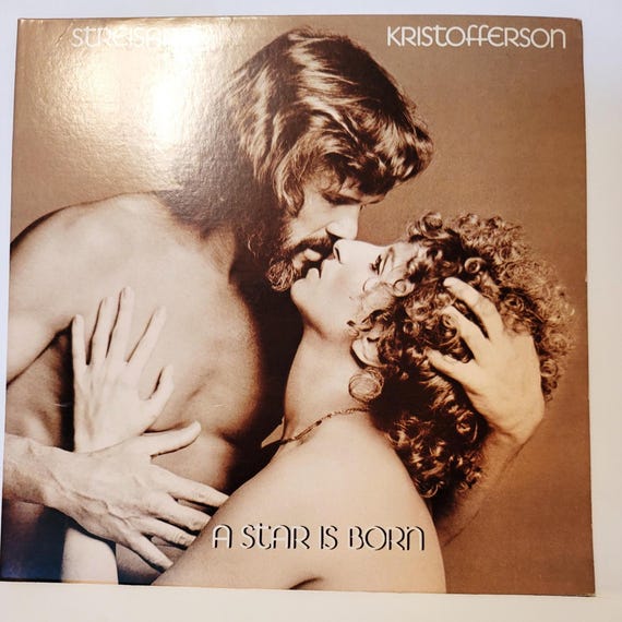 A Star Is Born Streisand & Kristofferson 1976 Vinyl LP