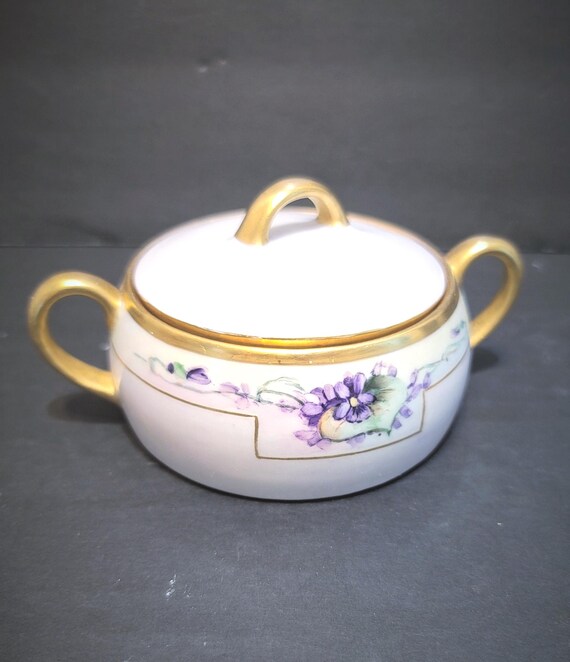 Heinrich & Co Bavarian Sugar Bowl