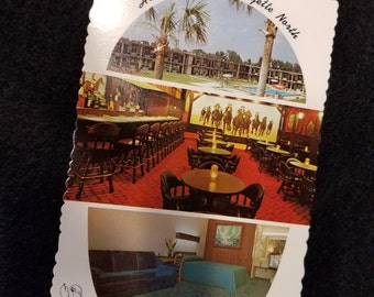 Holiday Inn/Lafayette/Louisiana/Postcard/1960s
