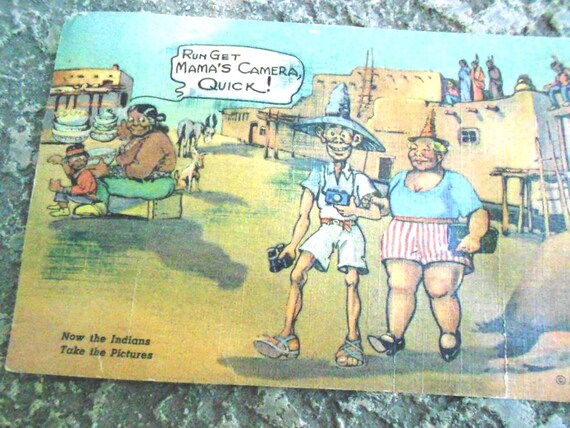 1954 Vintage Postcard Used