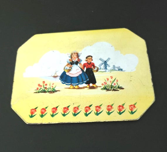 Vintage Metal Dutch Trivet
