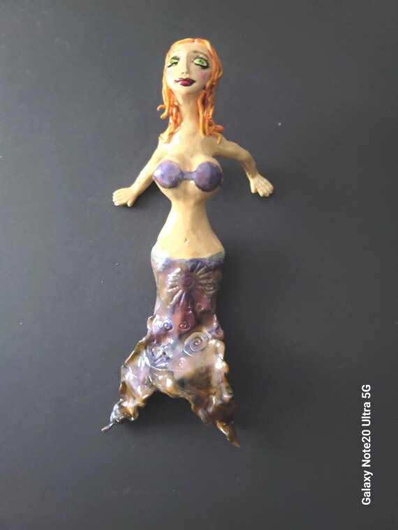 Laying Down Mermaid