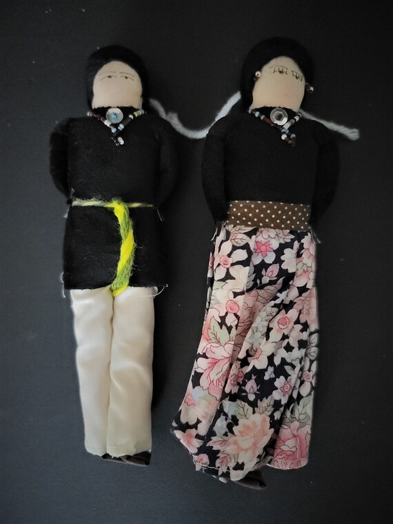 Navajo Dolls by Alta Silago