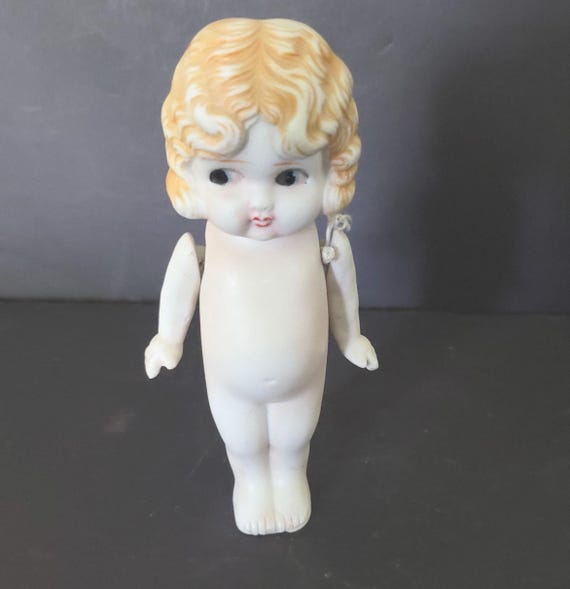 1920s Porcelain Flapper Doll