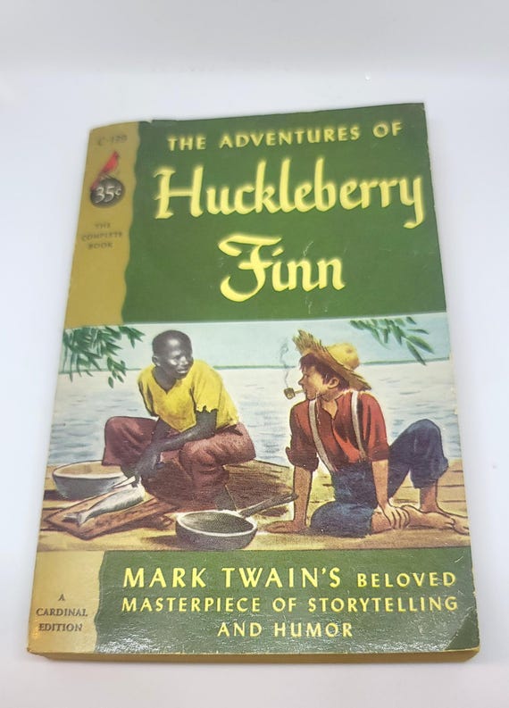 The Adventures of Huckleberry Finn Paperback 1954