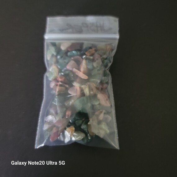 Jasper Chip Beads