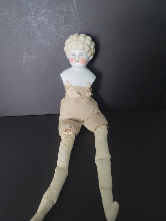 German Lowbrow Doll Circa 1895
