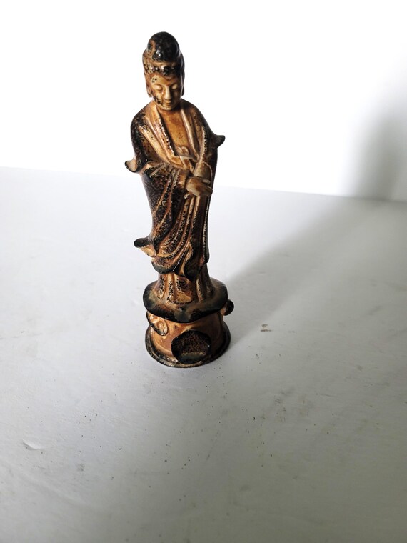 Ceramic Vintage Kuan Yin