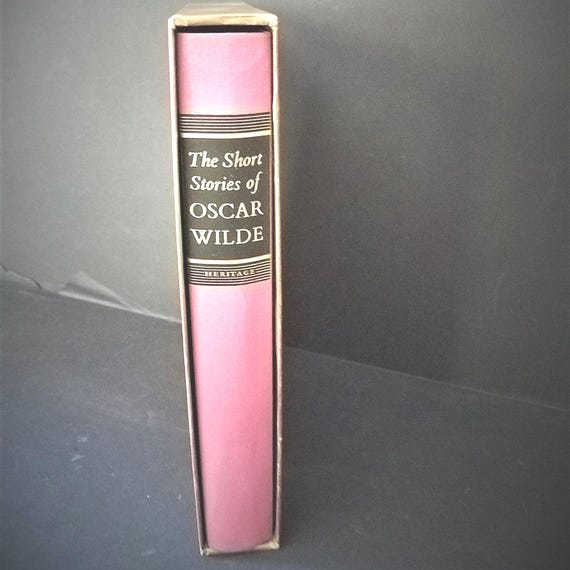 The Short Stories of Oscar Wilde 1968 Heritage Press