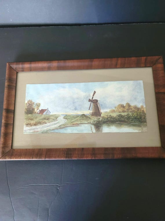 M. Burger Watercolor