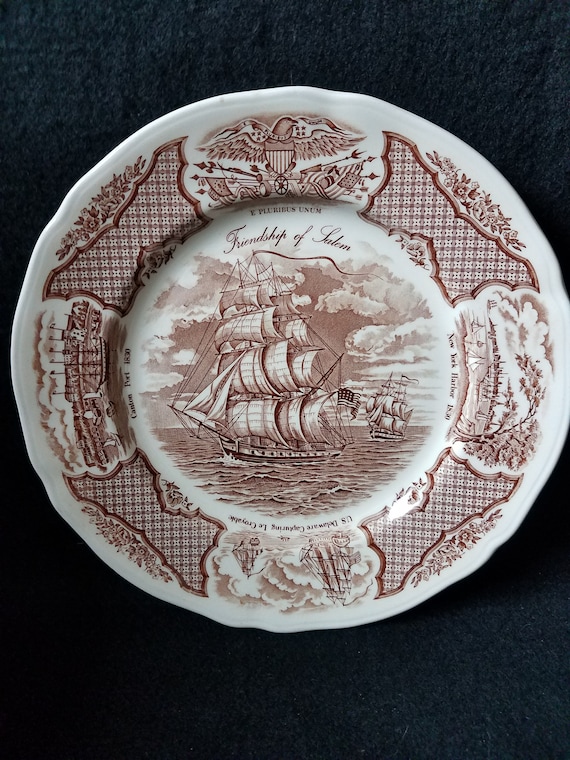 Alfred Meaker Staffordshire The Friendship of Salem