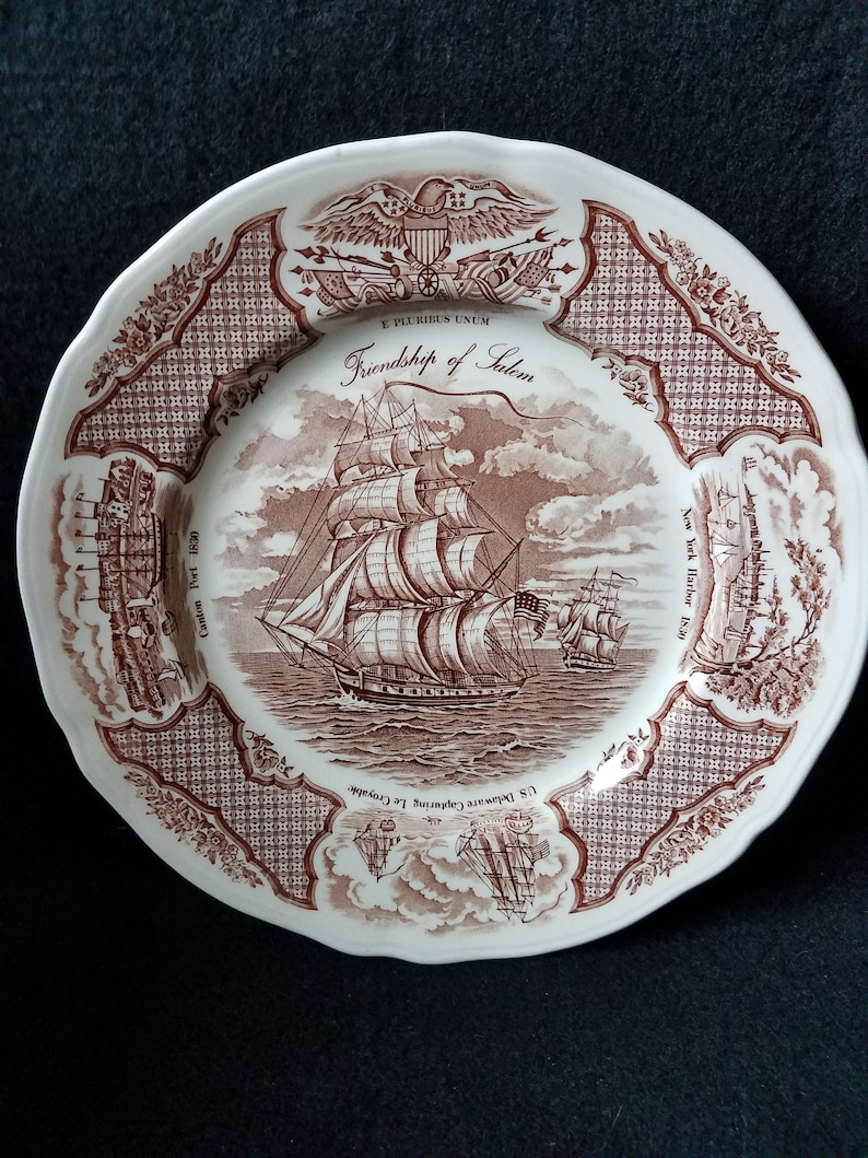 Alfred Meaker Staffordshire The Friendship of Salem