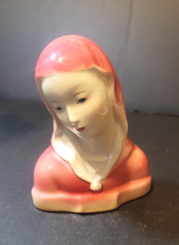 Goldscheider Madonna Signed by Piera Funaro
