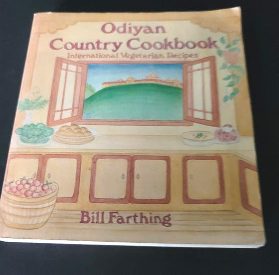 Vegetarian Odiyan Country Cookbook International Recipes