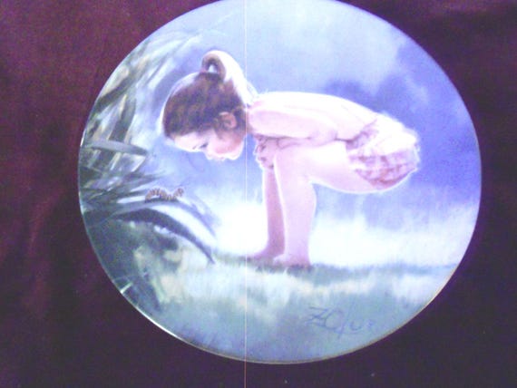 Zolan Small Wonder Collector Plate