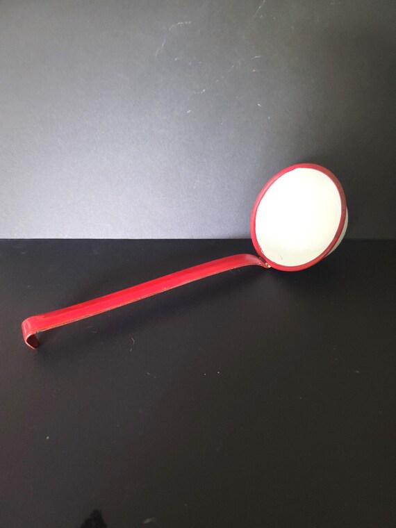 Enamelware Dipper Ladle circa 1930s