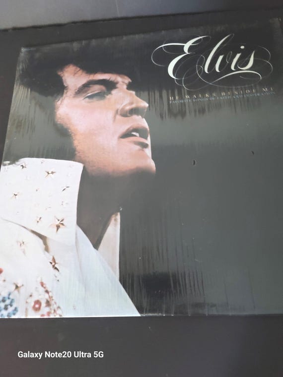 Elvis 1978 He Walks Beside Me