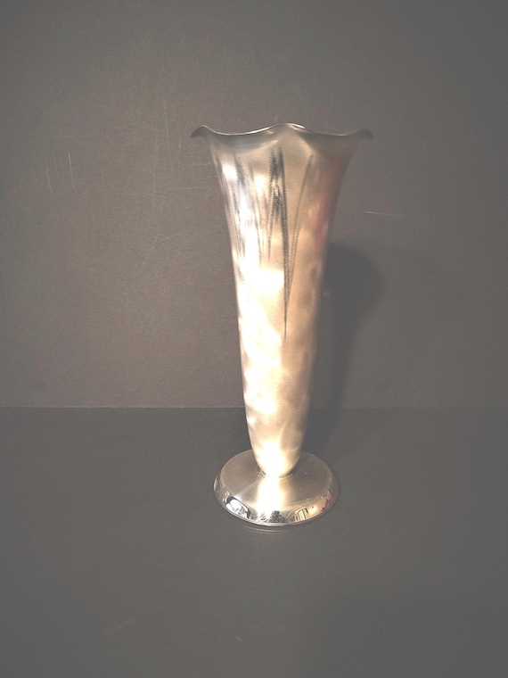 WMF Ikora Silver-plate Trumpet Vase with Original Box
