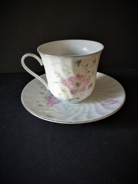 Regent China Cup and Saucer