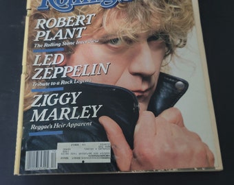 Rolling Stone Magazine Special College Issue 1988