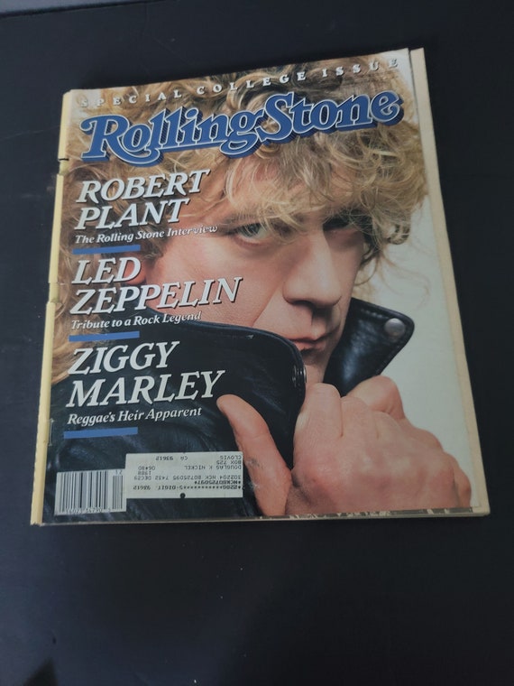 Rolling Stone Magazine Special College Issue 1988