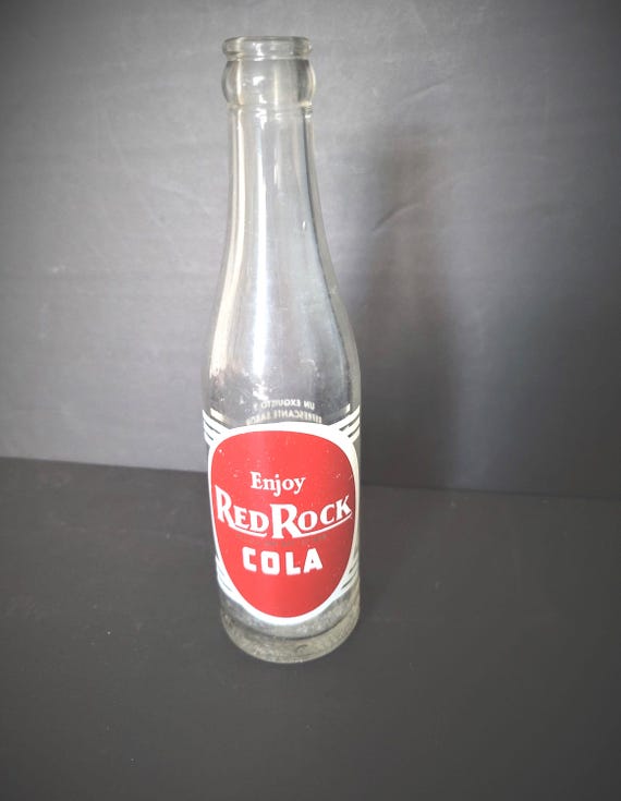 Red Rock Cola Bottle Tijuana MX